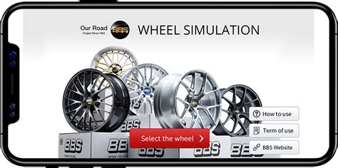 bbs wheel simulator.